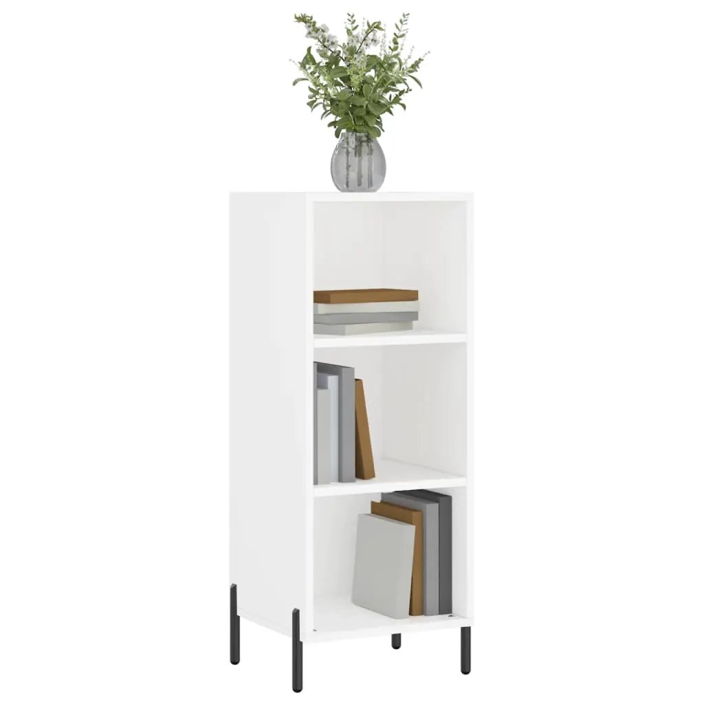 vidaXL vidaXL Sideboard White 34.5x32.5x90 cm Engineered Wood - Sideboard