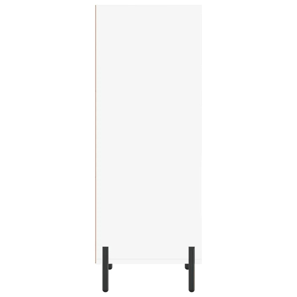 vidaXL vidaXL Sideboard White 34.5x32.5x90 cm Engineered Wood - Sideboard