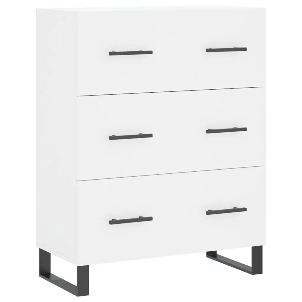vidaXL vidaXL Sideboard White 69.5x34x90 cm Engineered Wood - Sideboard