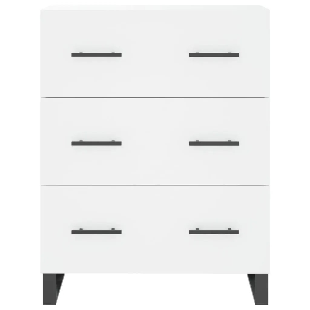 vidaXL vidaXL Sideboard White 69.5x34x90 cm Engineered Wood - Sideboard