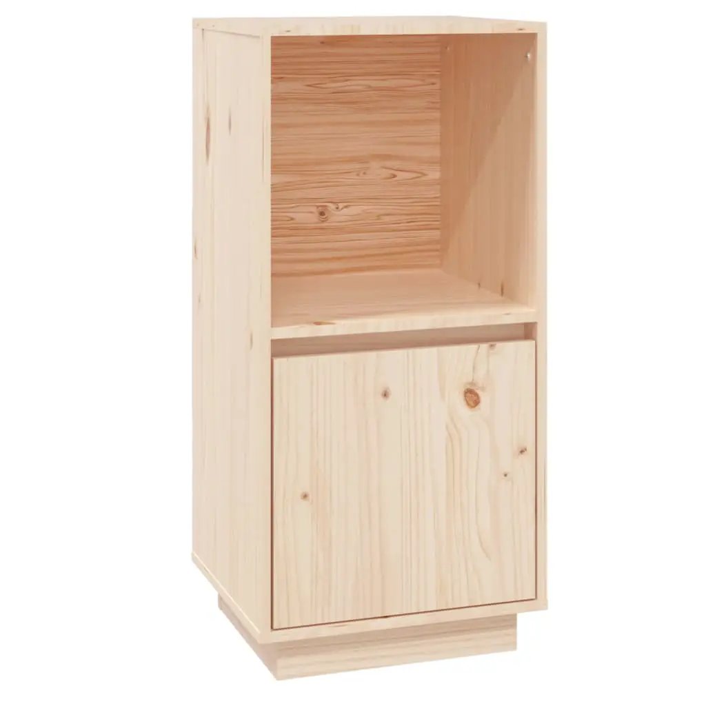 vidaXL vidaXL Sideboard 38x35x80 cm Solid Wood Pine - Sideboard