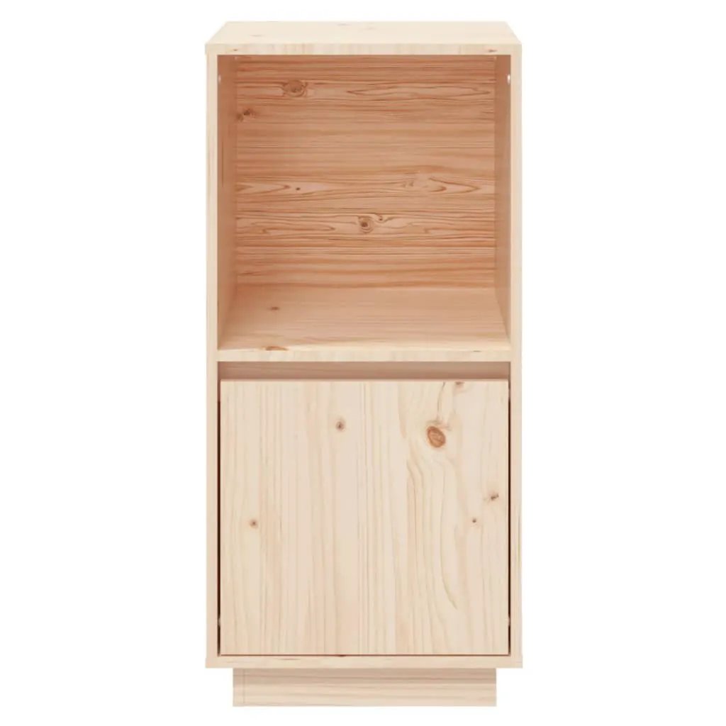 vidaXL vidaXL Sideboard 38x35x80 cm Solid Wood Pine - Sideboard