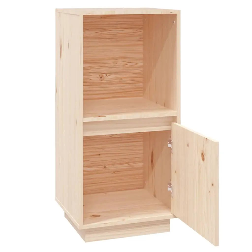 vidaXL vidaXL Sideboard 38x35x80 cm Solid Wood Pine - Sideboard