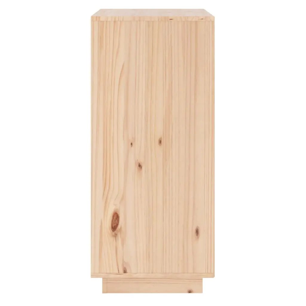 vidaXL vidaXL Sideboard 38x35x80 cm Solid Wood Pine - Sideboard