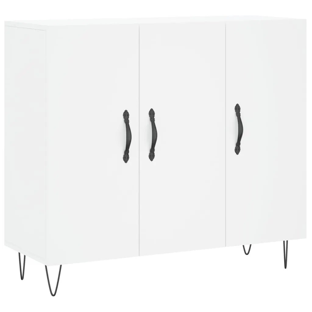 vidaXL vidaXL Sideboard White 90x34x80 cm Engineered Wood - Sideboard