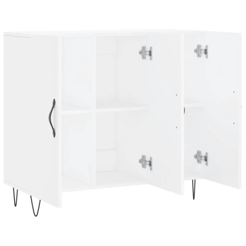 vidaXL vidaXL Sideboard White 90x34x80 cm Engineered Wood - Sideboard