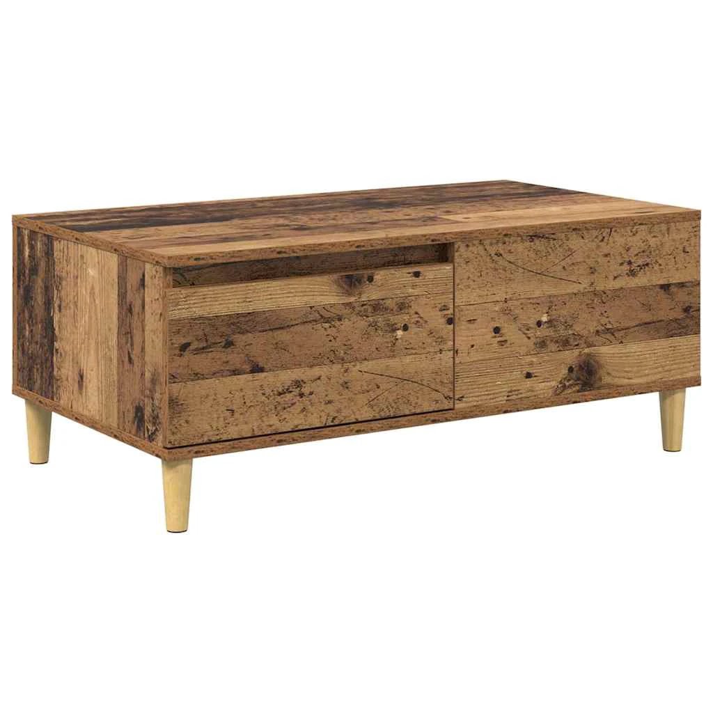 vidaXL vidaXL Coffee Table 90x50x35 Old Wood LivingRoom - Coffee Table