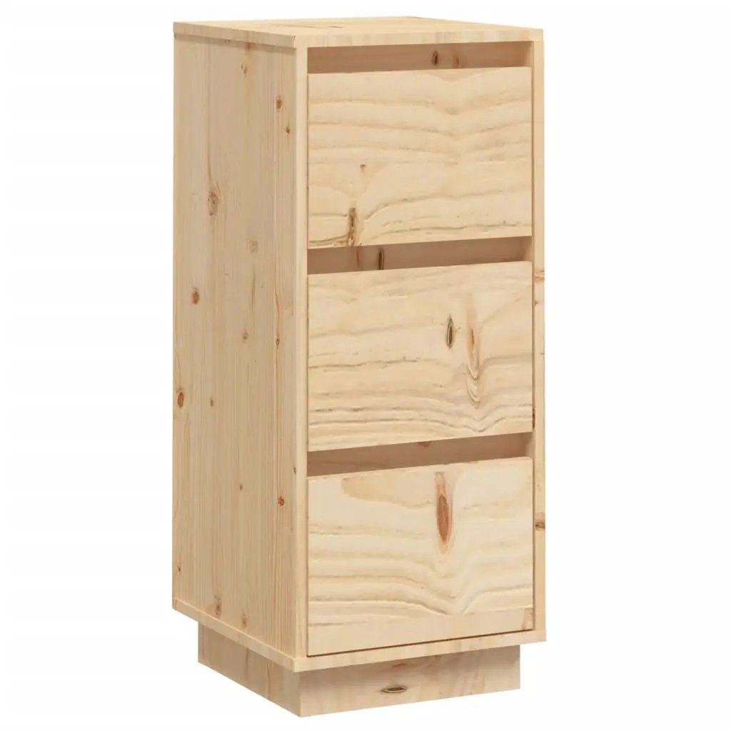 vidaXL vidaXL Sideboard 32x34x75 cm Solid Wood Pine - Sideboard