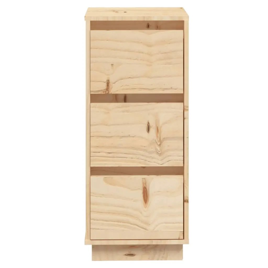 vidaXL vidaXL Sideboard 32x34x75 cm Solid Wood Pine - Sideboard