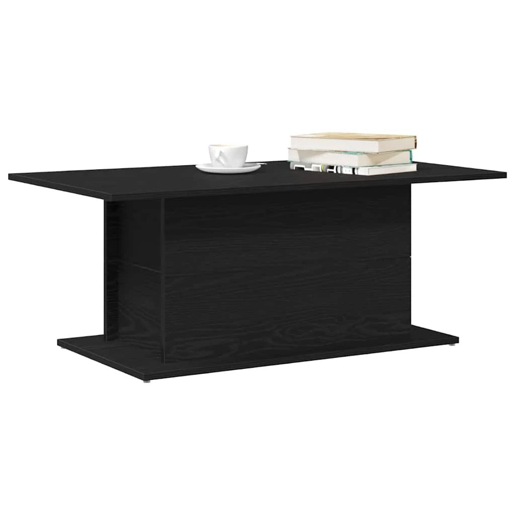 vidaXL Coffee Table 102 x 55.5 x 40 cm Engineered Wood for Modern Living Rooms Decor by vidaXL