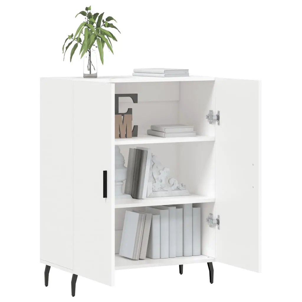 vidaXL vidaXL Sideboard White 69.5x34x90 cm Engineered Wood - Sideboard