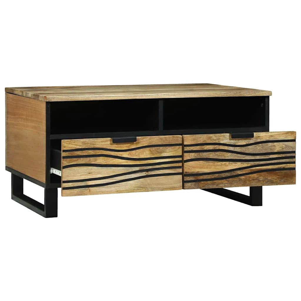 vidaXL VidaXL Coffee Table 80x54x40 cm Solid Acacia - Coffee Table