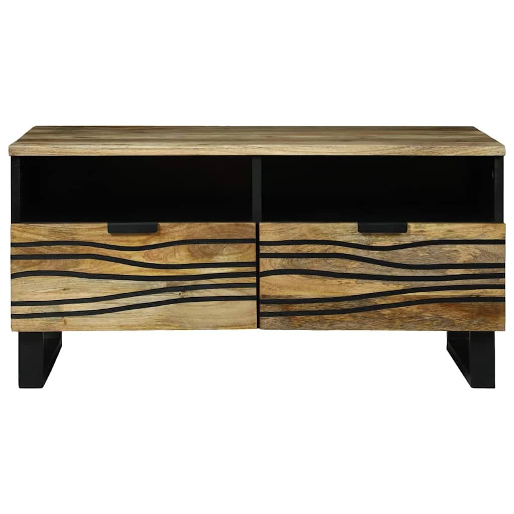 vidaXL VidaXL Coffee Table 80x54x40 cm Solid Acacia - Coffee Table