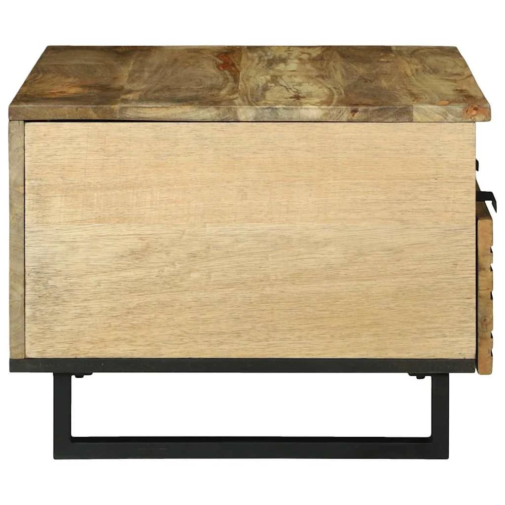 vidaXL VidaXL Coffee Table 80x54x40 cm Solid Acacia - Coffee Table