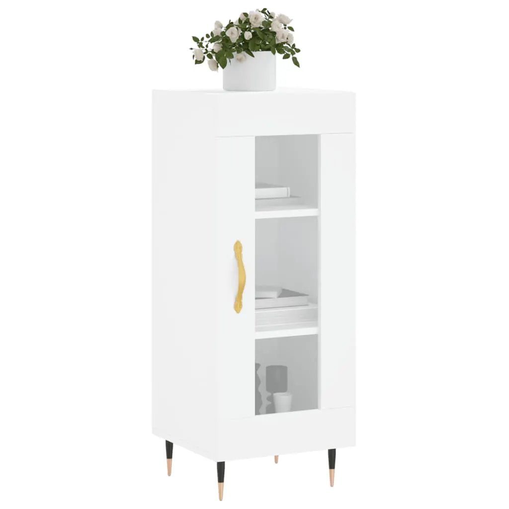 vidaXL vidaXL Sideboard White 34.5x34x90 cm Engineered Wood - Sideboard