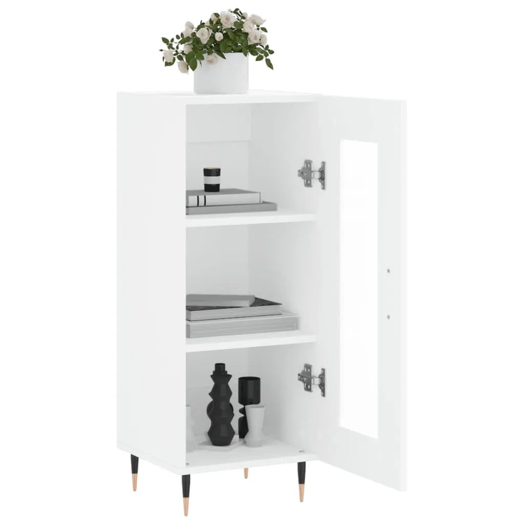 vidaXL vidaXL Sideboard White 34.5x34x90 cm Engineered Wood - Sideboard