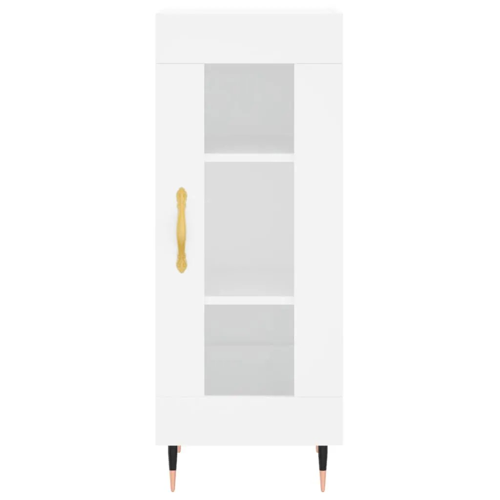 vidaXL vidaXL Sideboard White 34.5x34x90 cm Engineered Wood - Sideboard