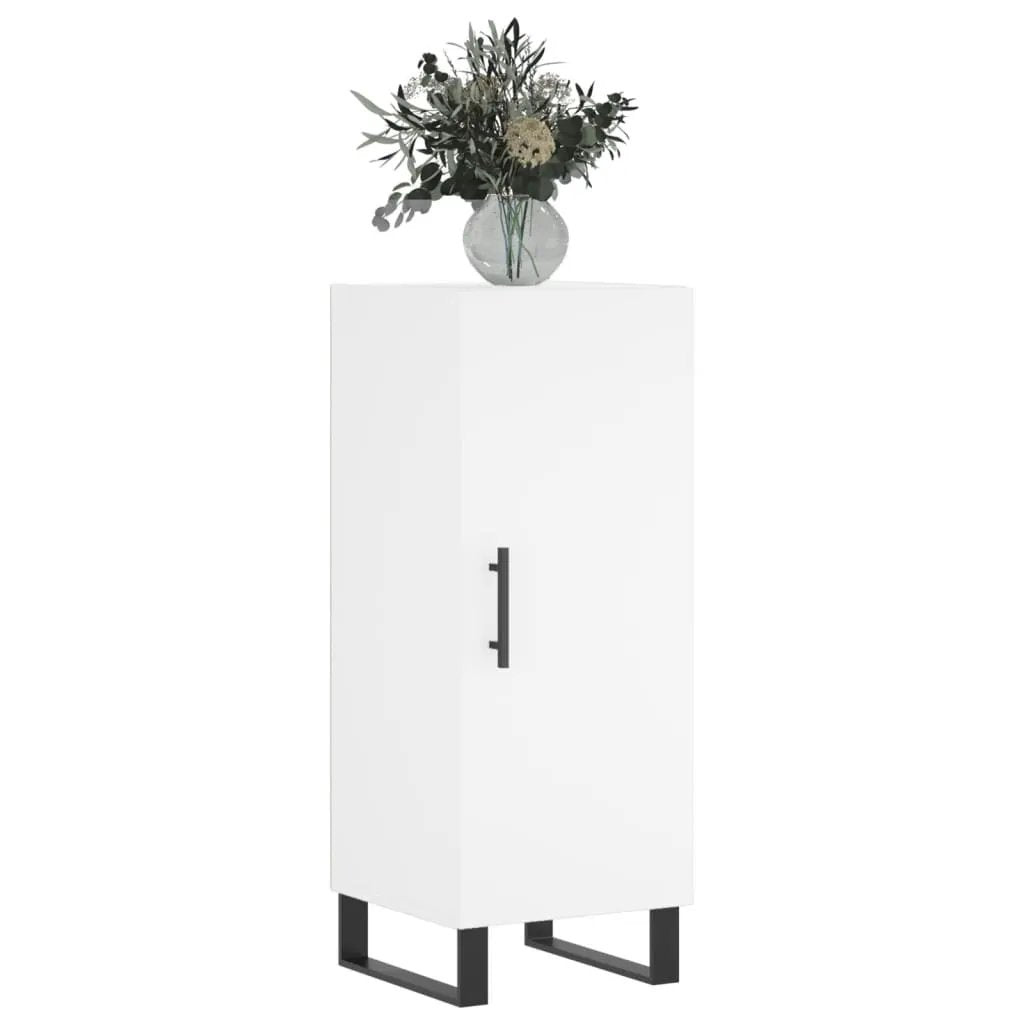 vidaXL vidaXL Sideboard White 34.5x34x90 cm Engineered Wood - Sideboard
