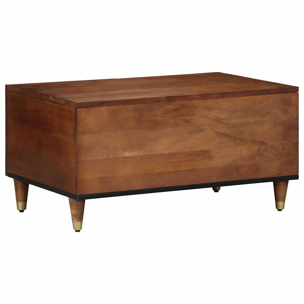 VidaXL Coffee Table 80x50x40 Solid Mango Home by vidaXL