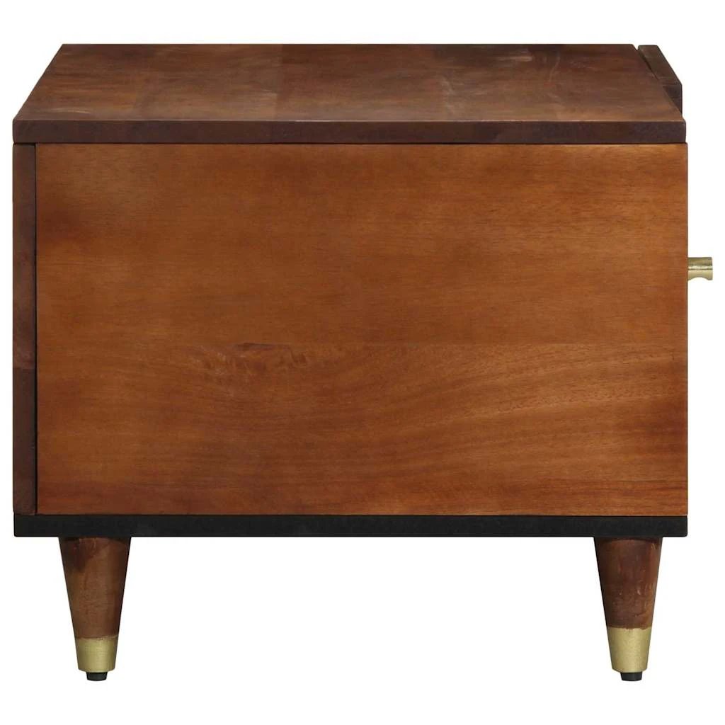 VidaXL Coffee Table 80x50x40 Solid Mango Home by vidaXL