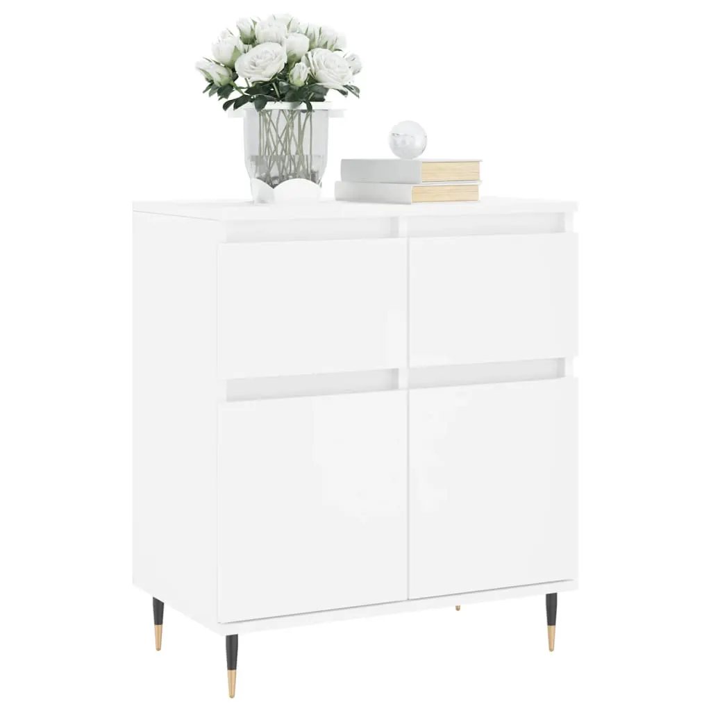 vidaXL vidaXL Sideboard White 60x35x70 cm Engineered Wood - Sideboard