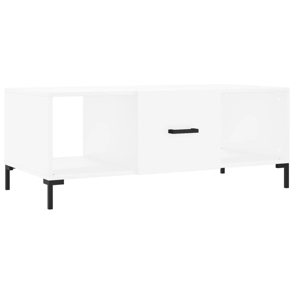 VidaXL Coffee Table 102x50x40 Three Compartments by vidaXL