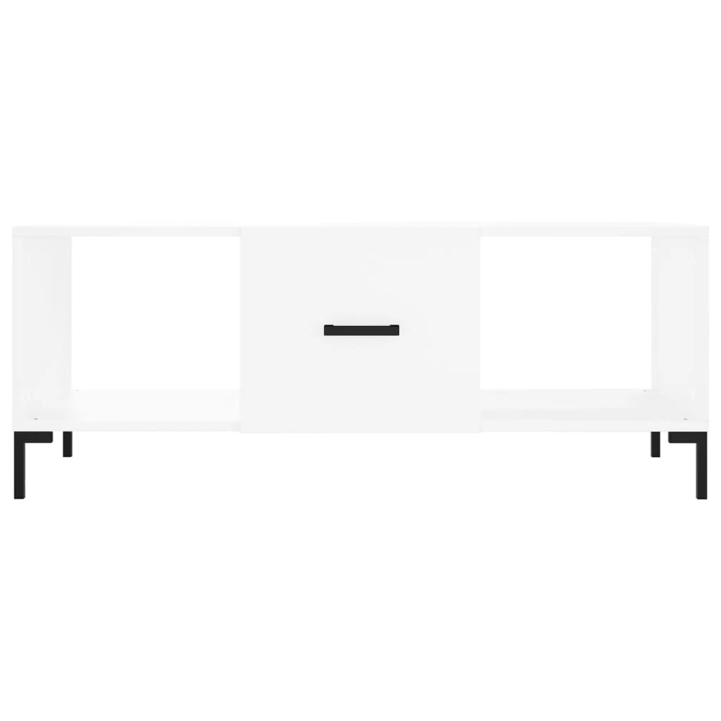 VidaXL Coffee Table 102x50x40 Three Compartments by vidaXL
