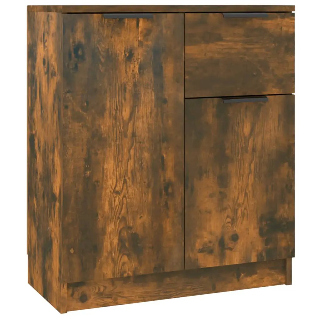 vidaXL vidaXL Sideboard Smoked Oak 60x30x70 cm Engineered Wood - Sideboard