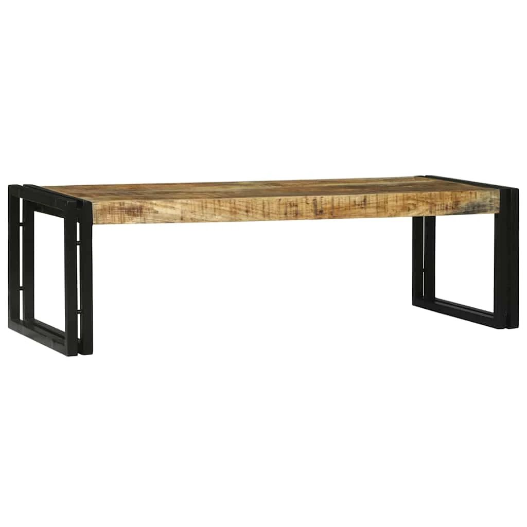VidaXL Coffee Table 48x40x40 Solid Mango Wood by vidaXL