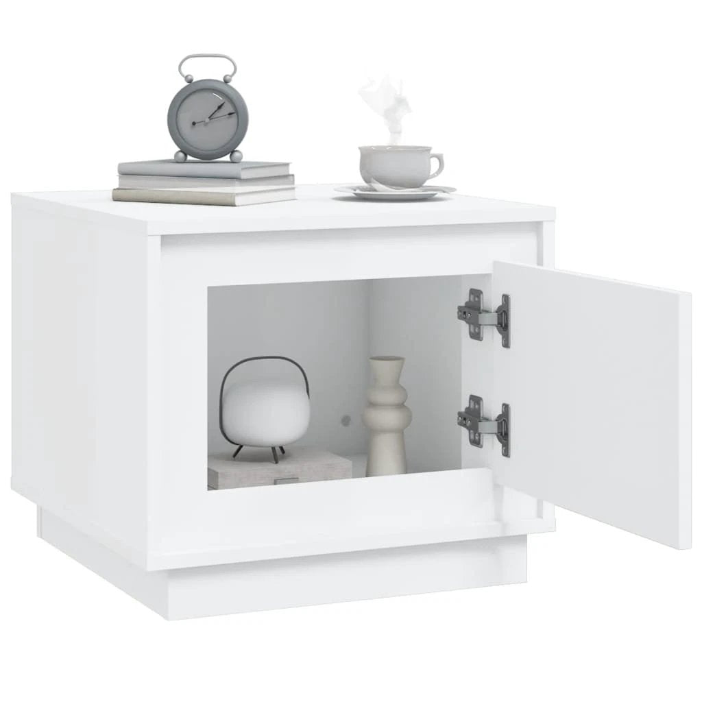 vidaXL VidaXL Coffee Table 51x50x44 cm Moisture Resistant Engineered Wood Living Room Decor - Coffee Table