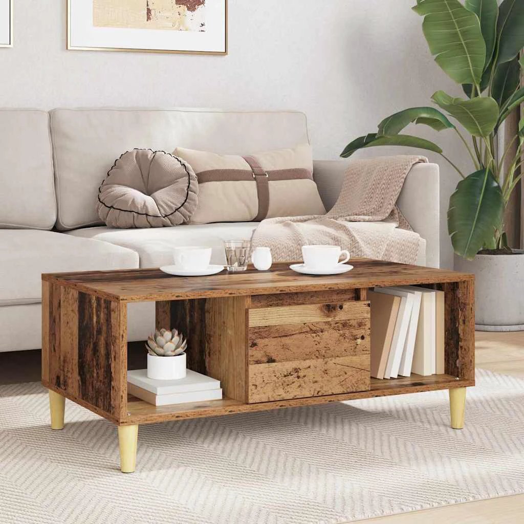 vidaXL vidaXL Coffee Table 90x50x26.5cm For Living - Coffee Table