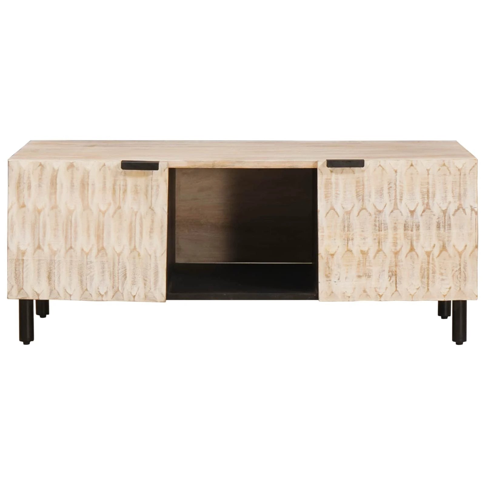 VidaXL Coffee Table 100x54x40cm Solid Mango Wood by vidaXL