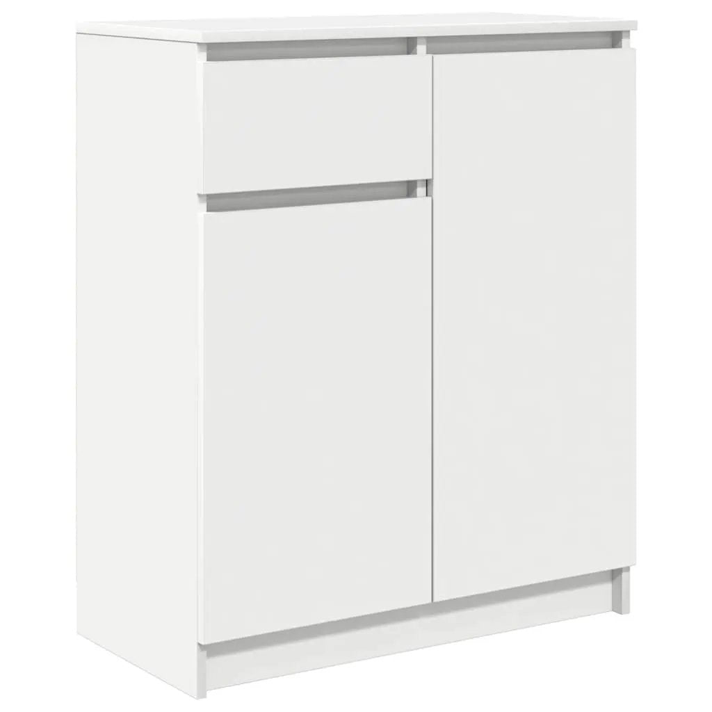 vidaXL vidaXL Sideboard with Drawer White 71x35x84 cm Engineered Wood - Sideboard
