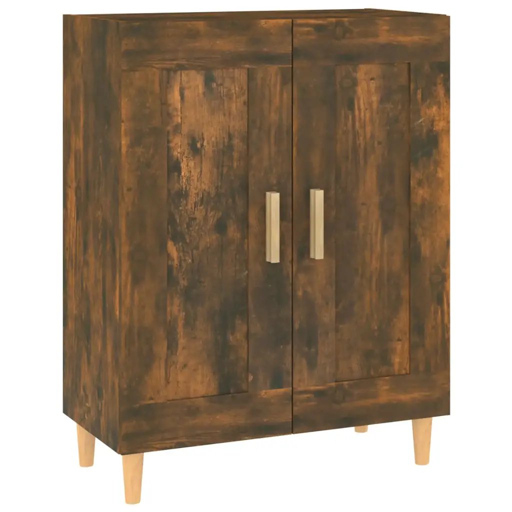 vidaXL vidaXL Sideboard Smoked Oak 69.5x34x90 cm Engineered Wood - Sideboard