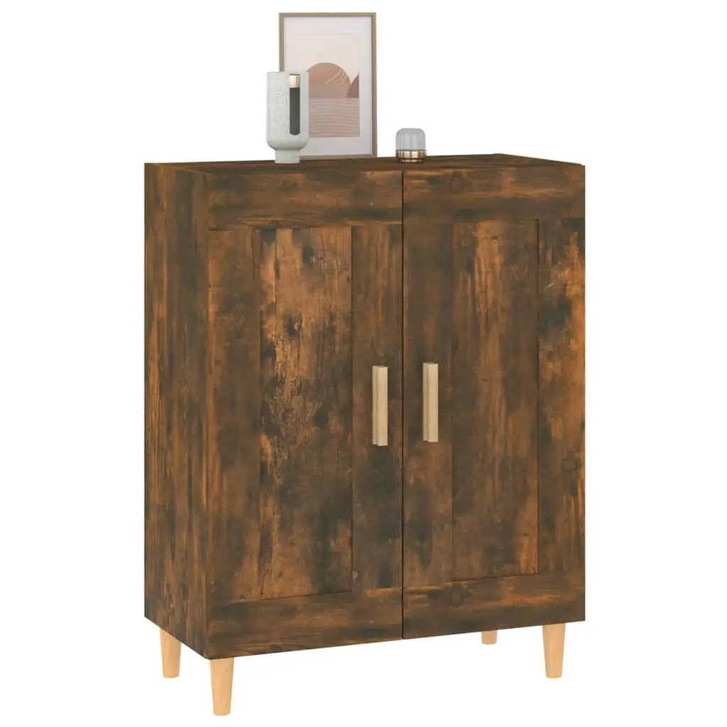 vidaXL vidaXL Sideboard Smoked Oak 69.5x34x90 cm Engineered Wood - Sideboard