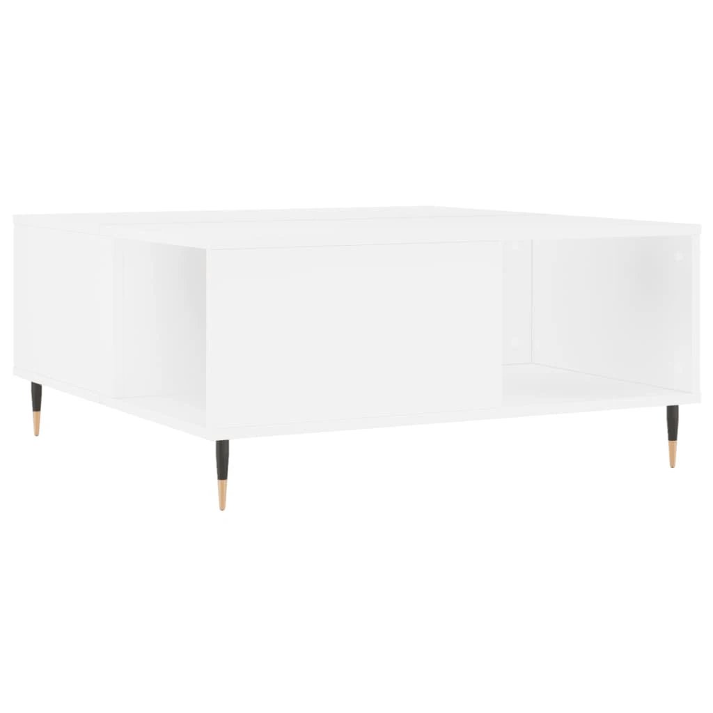 vidaXL VidaXL Coffee Table 80x80x36.5 cm Engineered Wood - Coffee Table
