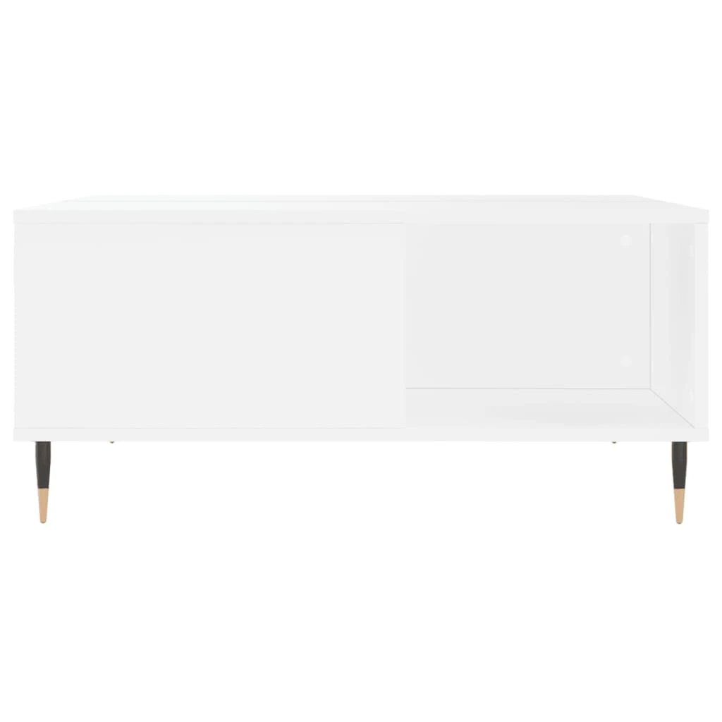 vidaXL VidaXL Coffee Table 80x80x36.5 cm Engineered Wood - Coffee Table