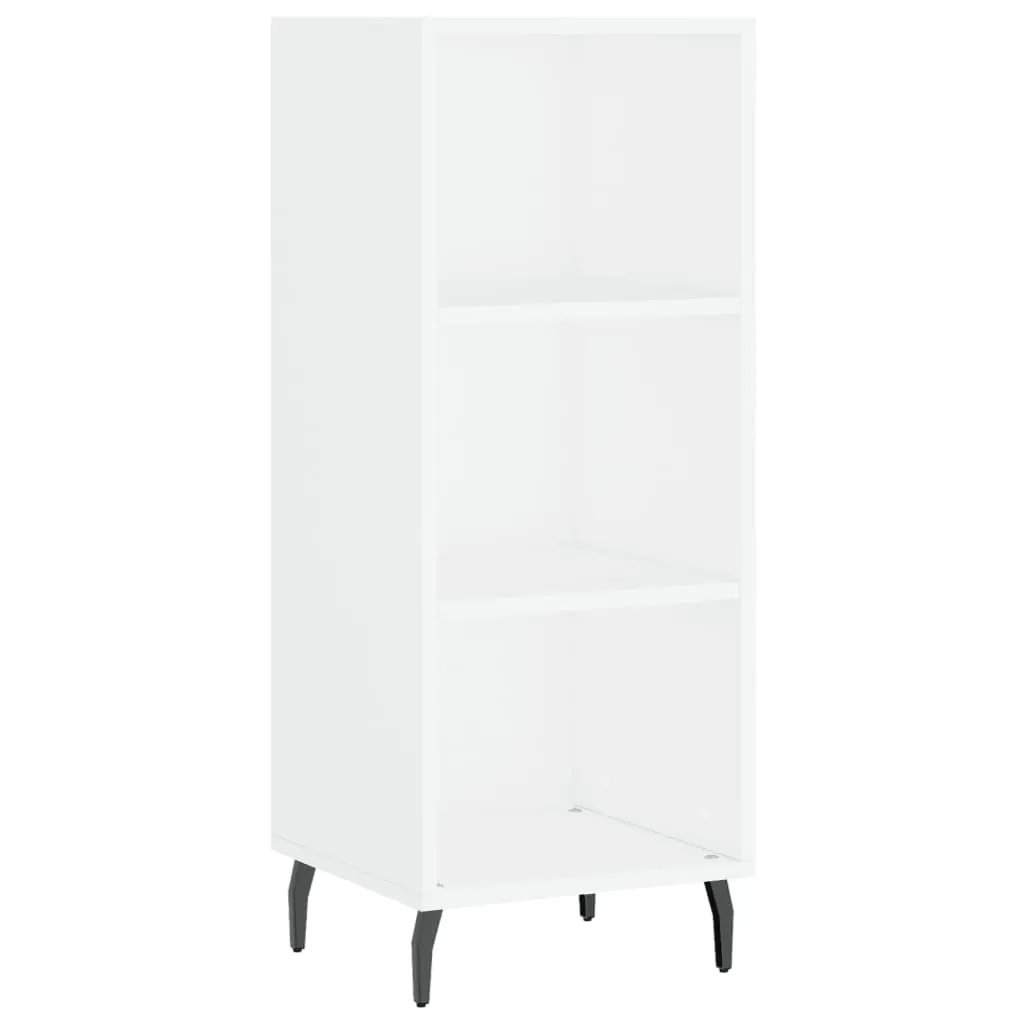 vidaXL vidaXL Sideboard White 34.5x32.5x90 cm Engineered Wood - Sideboard