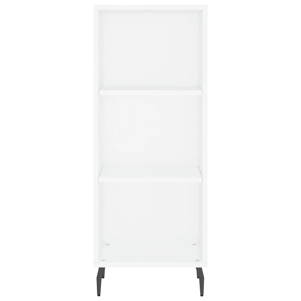 vidaXL vidaXL Sideboard White 34.5x32.5x90 cm Engineered Wood - Sideboard