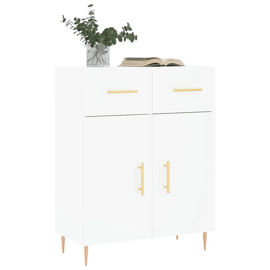 vidaXL vidaXL Sideboard White 69.5x34x90 cm Engineered Wood - Sideboard