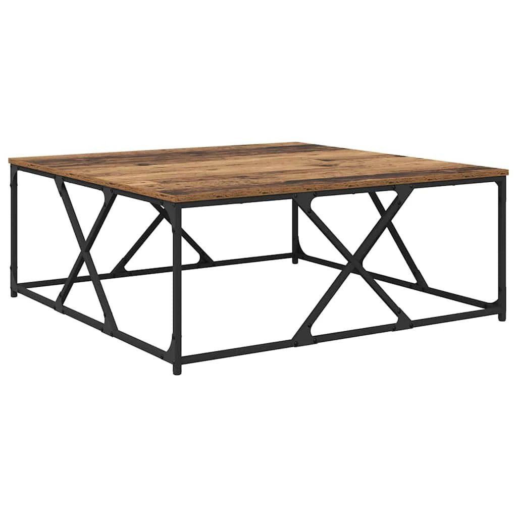 vidaXL Coffee Table 100x100x40 Engineered Wood by vidaXL