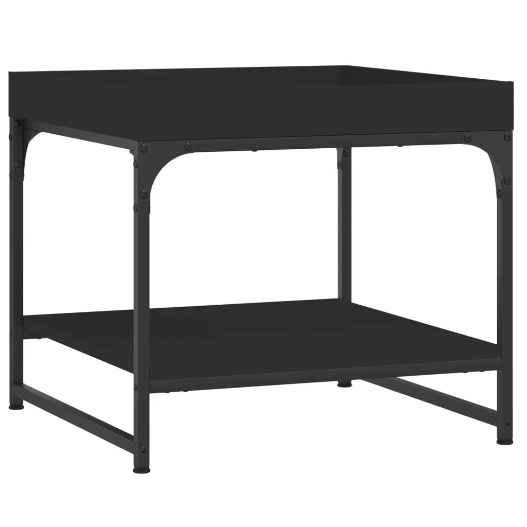vidaXL VidaXL Coffee Table 49.5x49.5x45 cm Storage Home - Coffee Table
