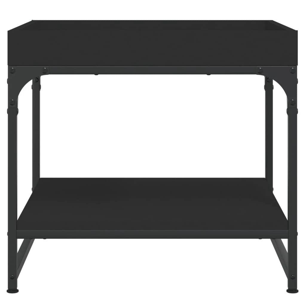 vidaXL VidaXL Coffee Table 49.5x49.5x45 cm Storage Home - Coffee Table