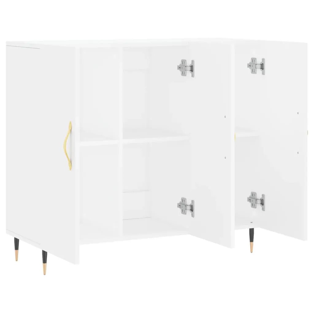 vidaXL vidaXL Sideboard White 90x34x80 cm Engineered Wood - Sideboard