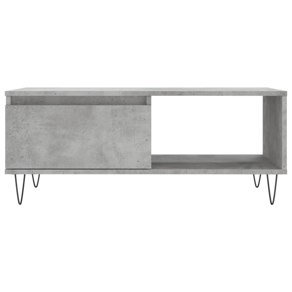 VidaXL Coffee Table 90x50x36.5cm Engineered Wood by vidaXL