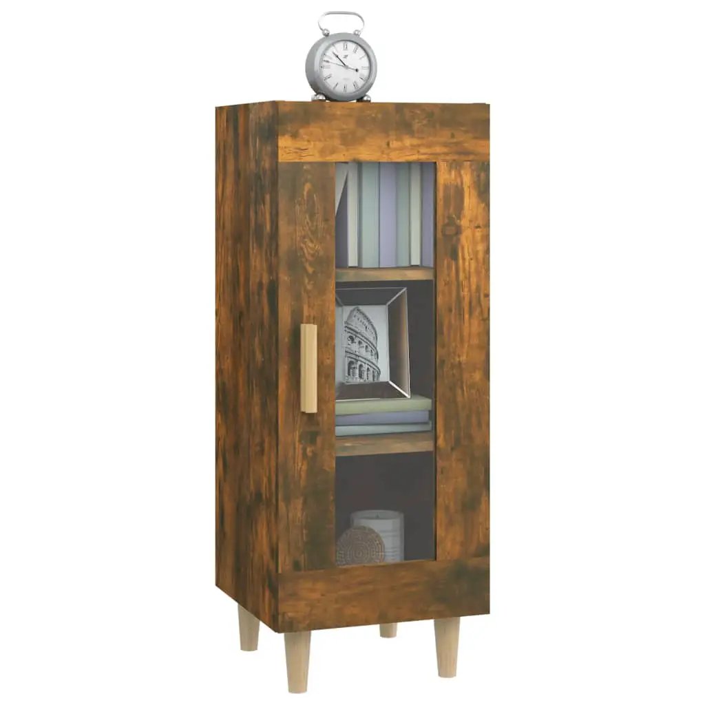 vidaXL vidaXL Sideboard Smoked Oak 34.5x34x90 cm Engineered Wood - Sideboard