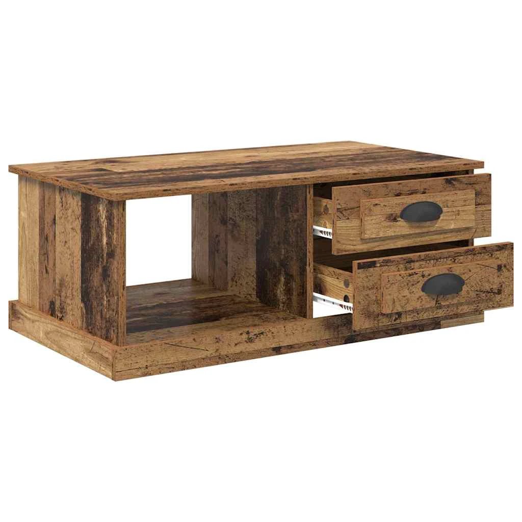 vidaXL VidaXL Coffee Table 90x50x35 Engineered Wood - Coffee Table