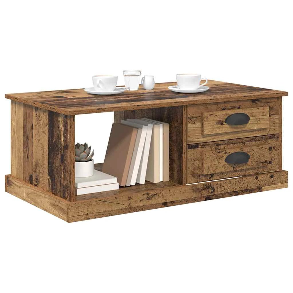 VidaXL Coffee Table 90x50x35 Engineered Wood by vidaXL