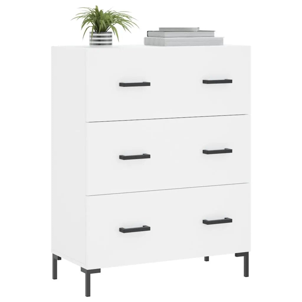 vidaXL vidaXL Sideboard White 69.5x34x90 cm Engineered Wood - Sideboard