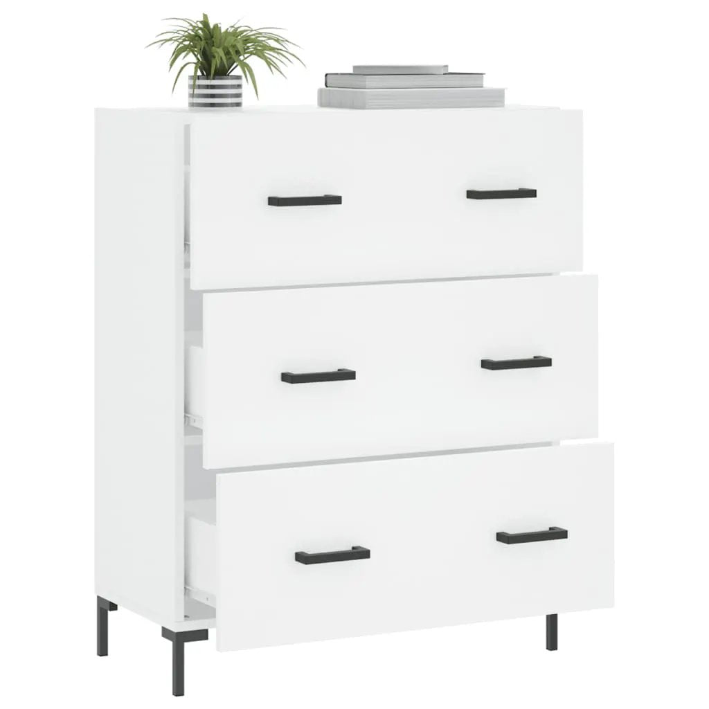 vidaXL vidaXL Sideboard White 69.5x34x90 cm Engineered Wood - Sideboard